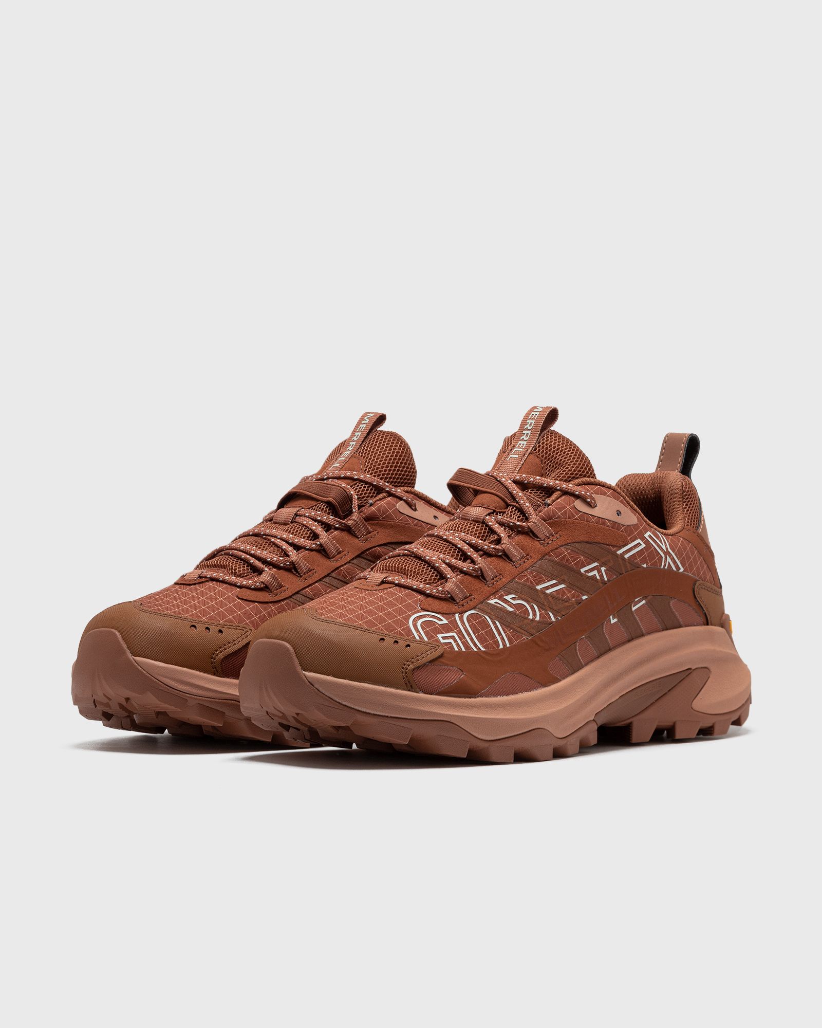 MOAB SPEED 2 GTX BL SE/NUTSHELL brown male Lowtop now available at BSTN