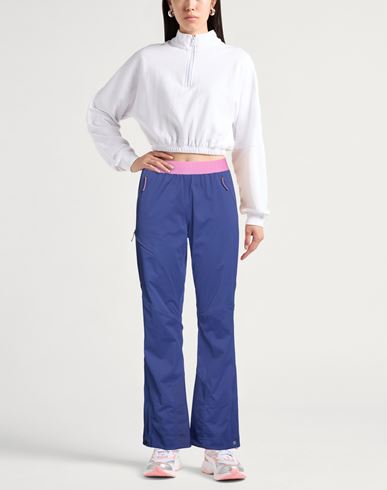 Woman Pants Navy Size M Recycled polyester