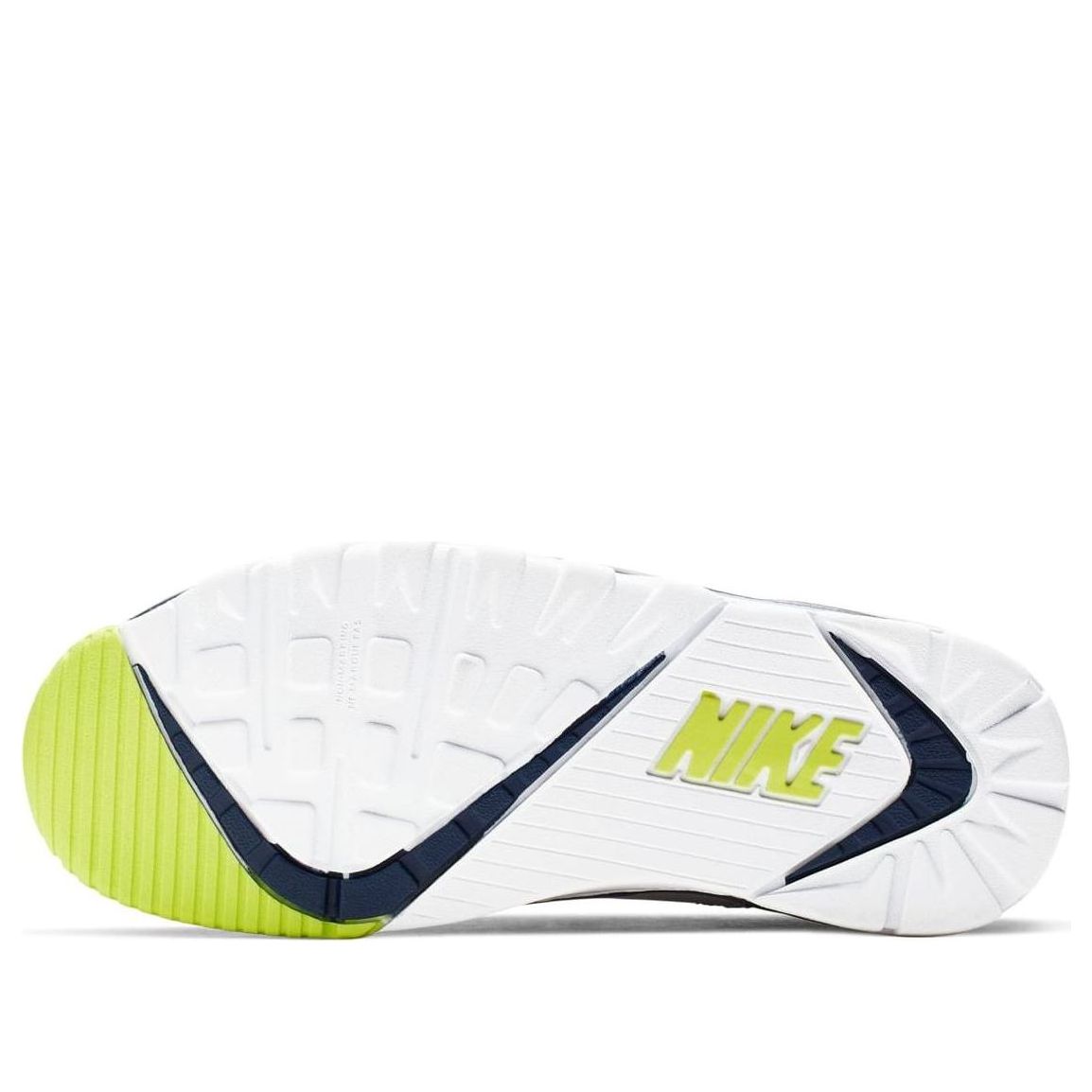 (GS) Air Trainer SC 'Dark Grey Navy Volt'