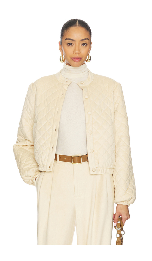 Steve Madden Brylee Blazer in Irish Cream. S also in
