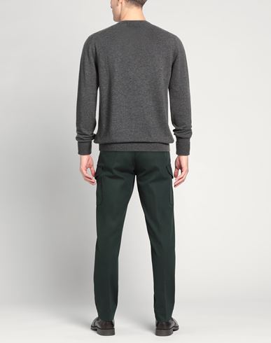 Man Sweater Grey Size 42 Cashmere