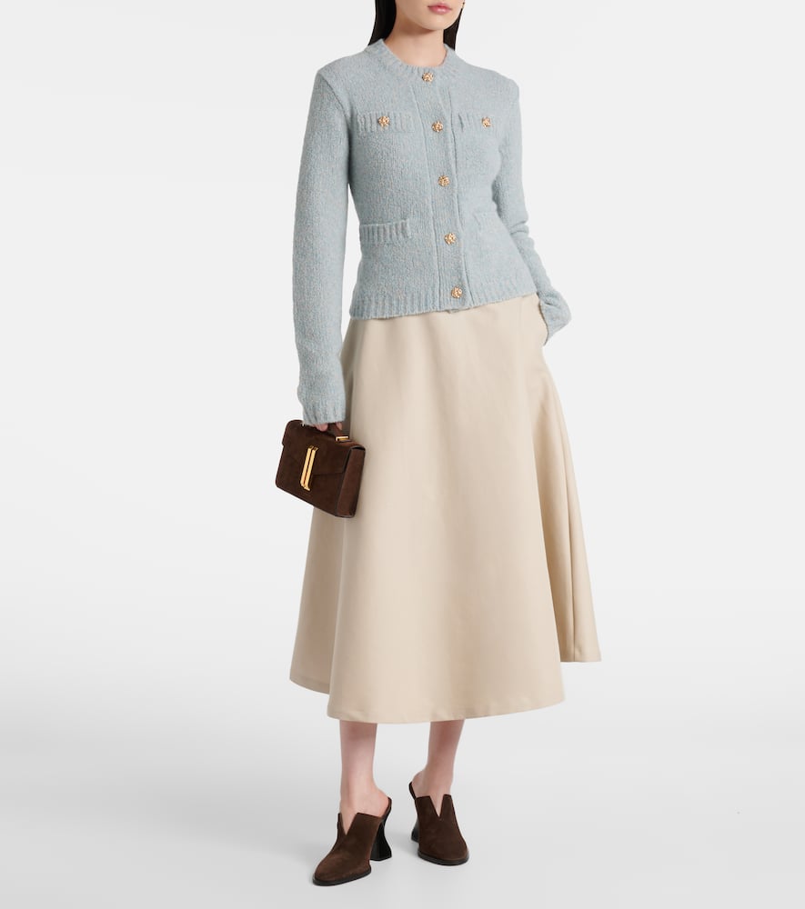 Jardin des Orangers Cashmere-blend cardigan