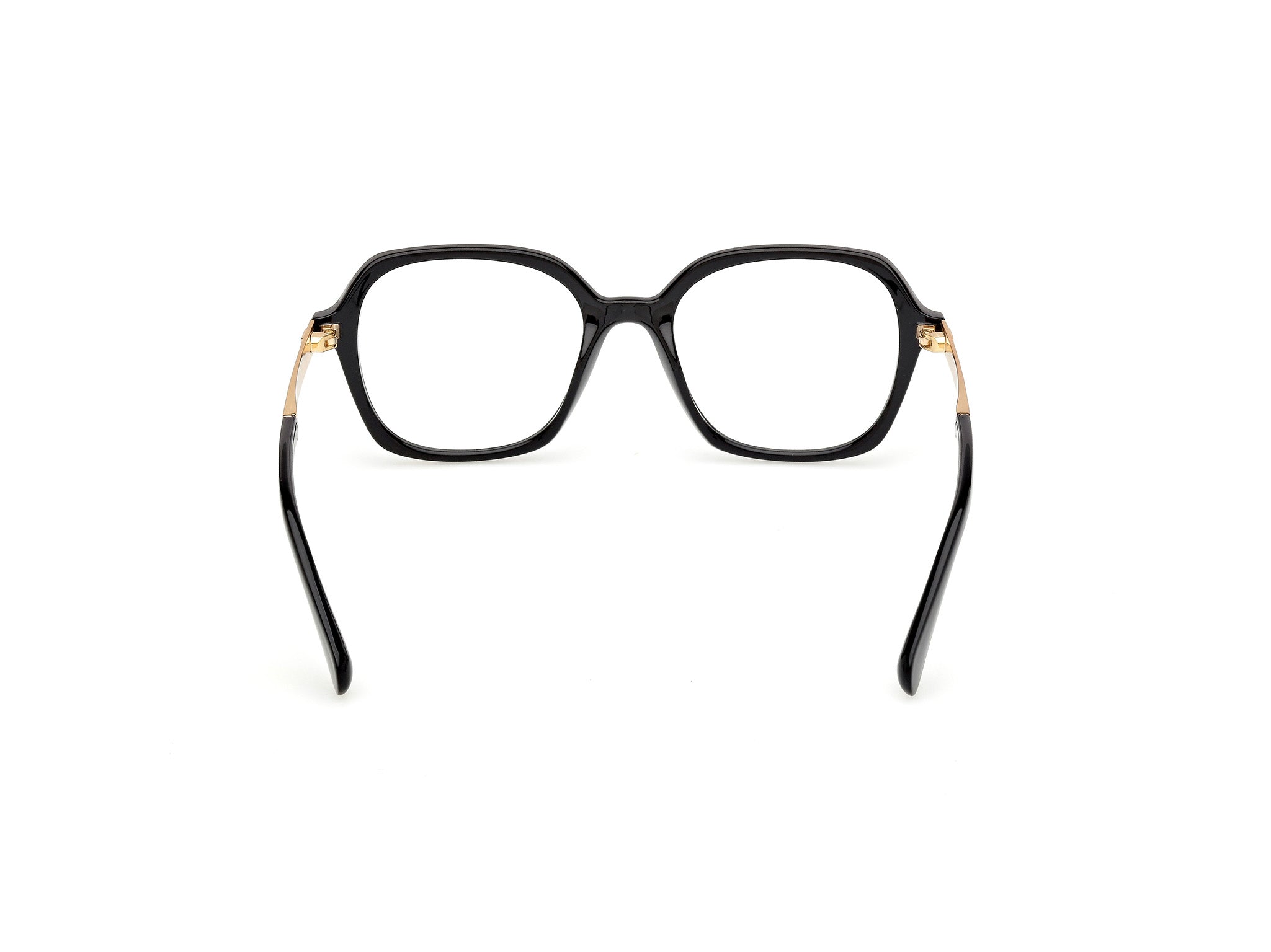 MAX&Co Mujer MAX&Co MO5190 001 Monturas ópticas Inyectado Negro Geométrico Norma