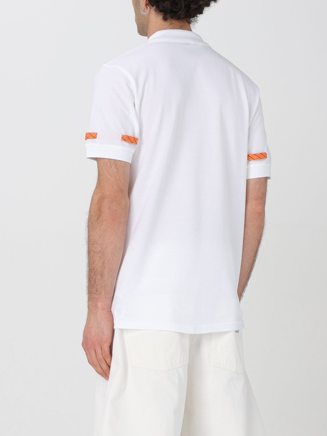 Polo Shirt MOSCHINO COUTURE Men color White