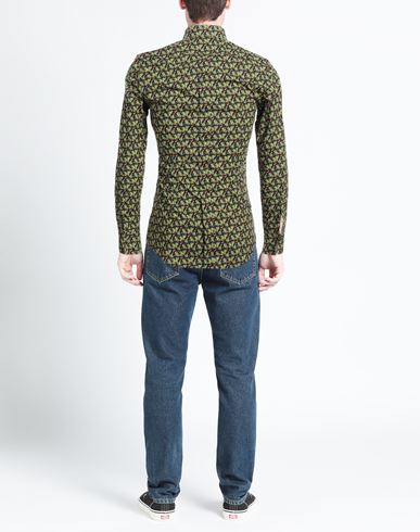 Man Shirt Military green