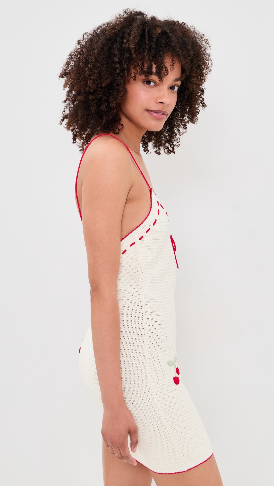 Yelena Dress Cherry Sail