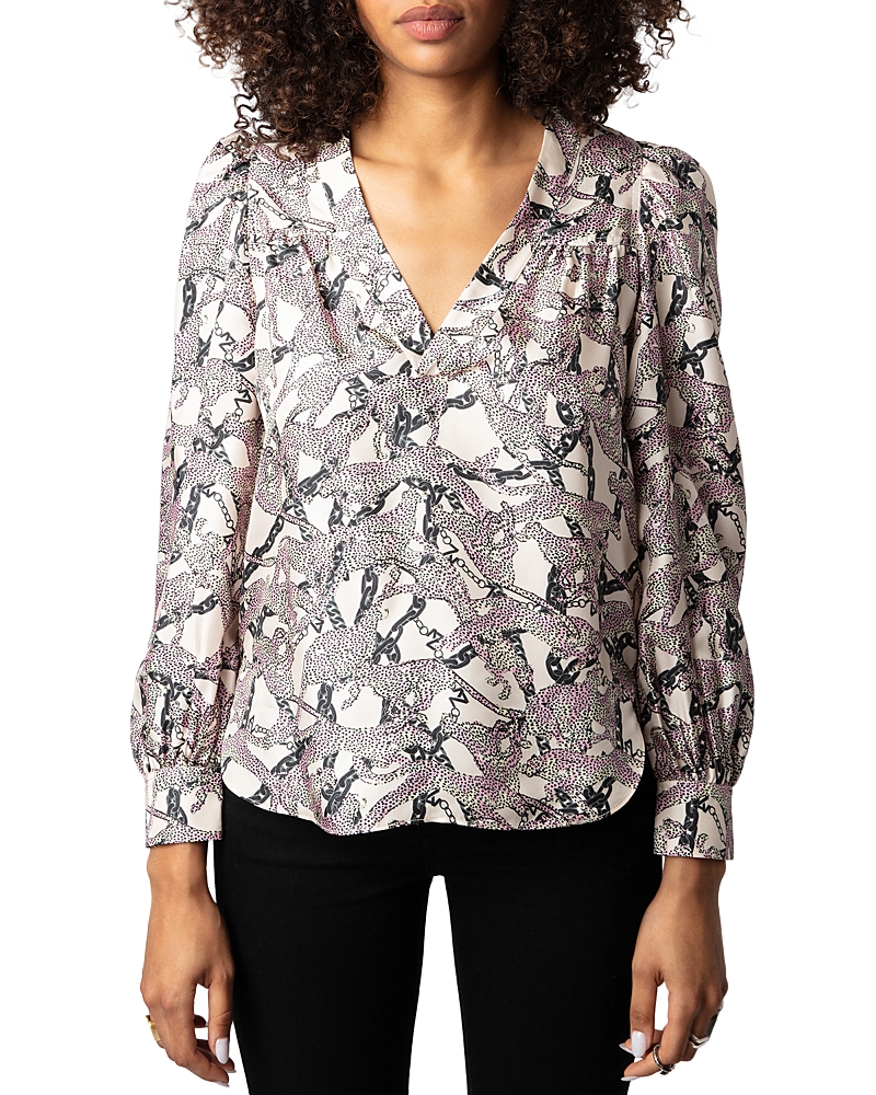Telia Wild Chains top - Neutrals