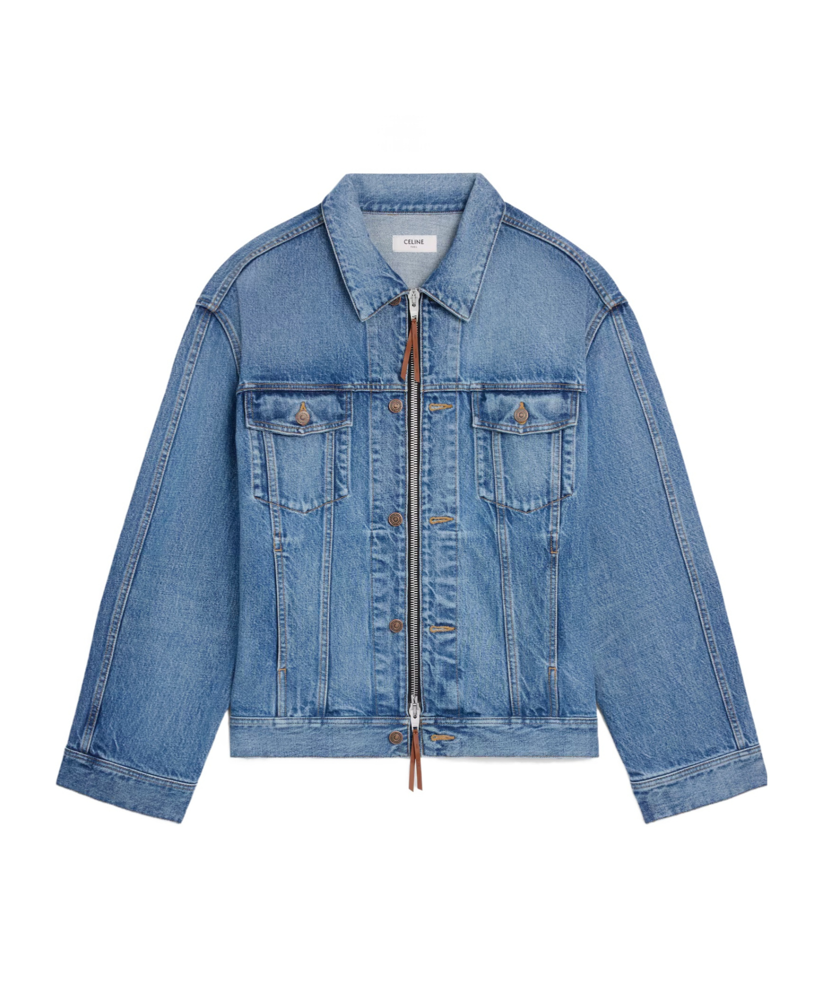 Trucker jacket IN cotton denim