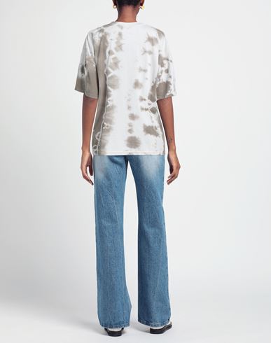 Woman T-shirt Beige