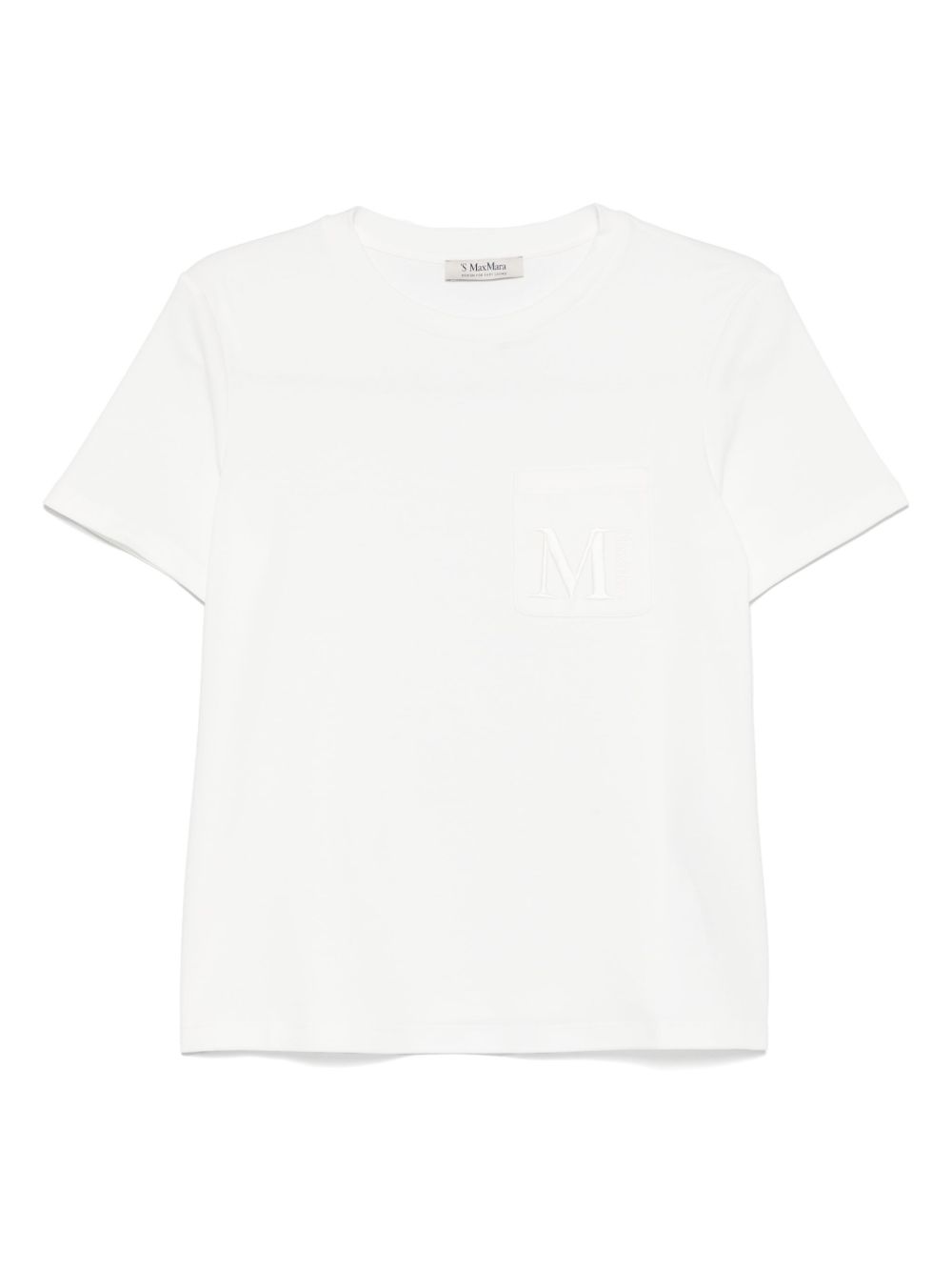 Cotton T-shirt - White