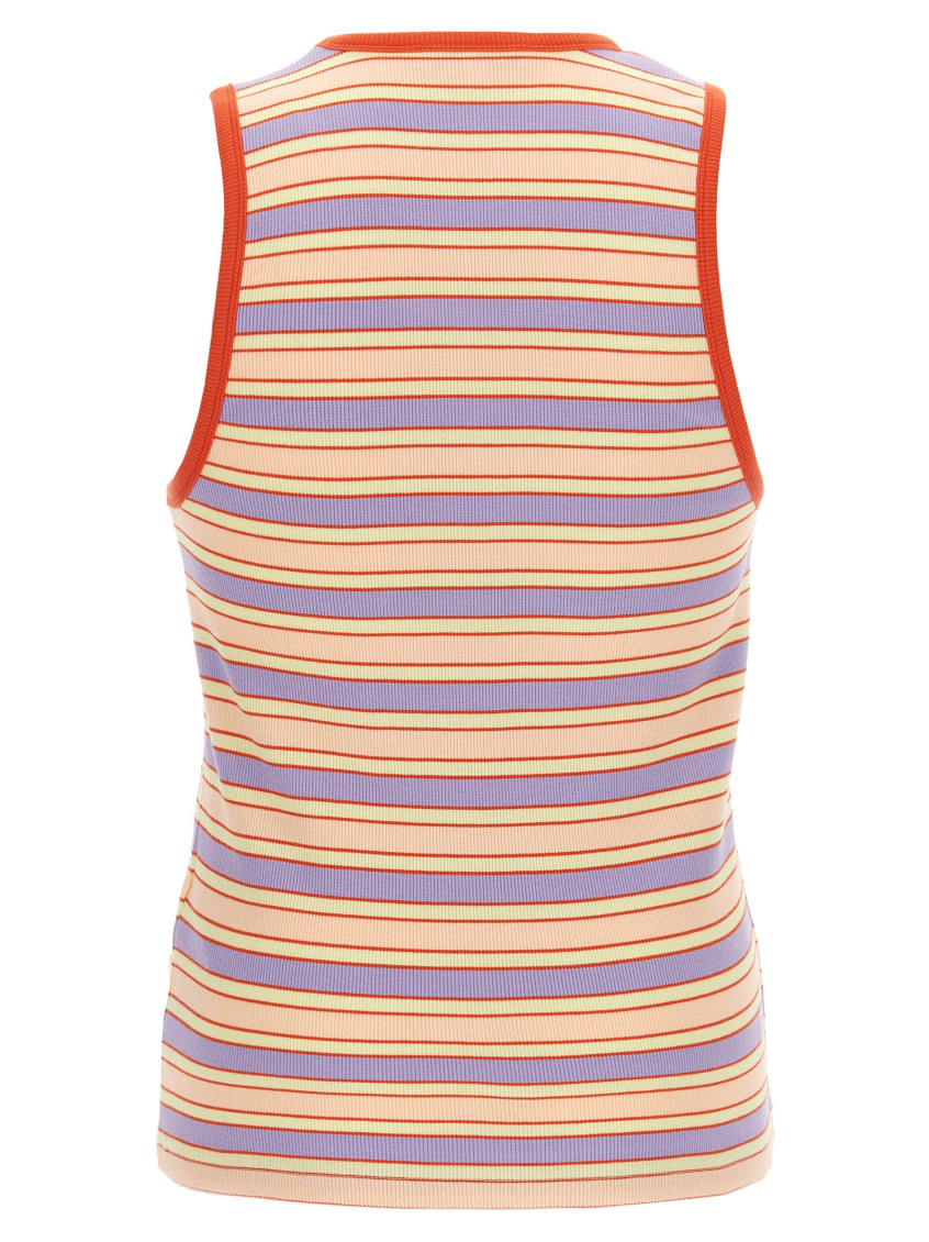 Striped vest - Pink