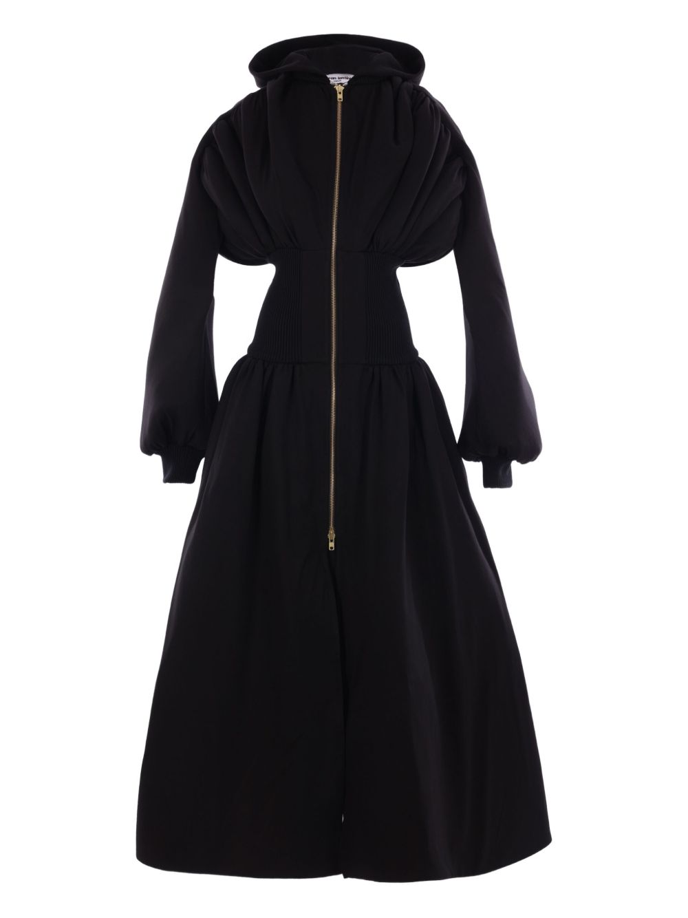 Duran Lantink zip-up coat - Black