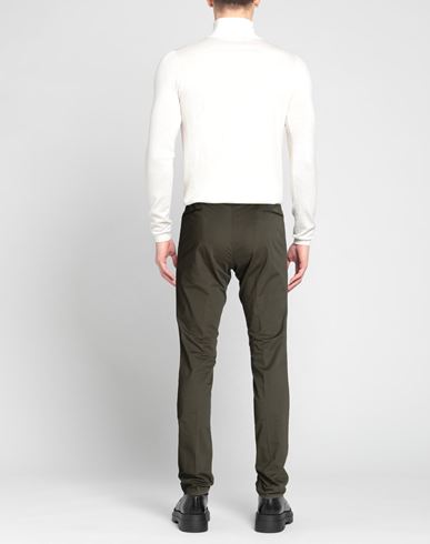 Man Pants Khaki Size 34 Cotton, Elastane
