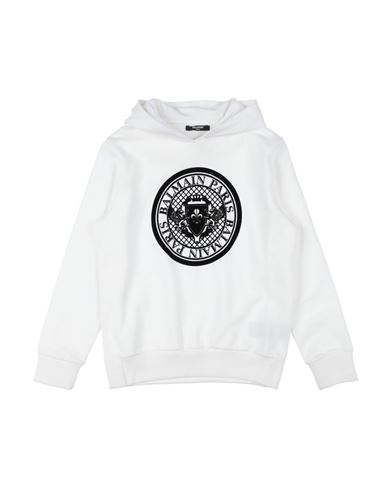 Kid Boy Sweatshirt White Size 10 Cotton