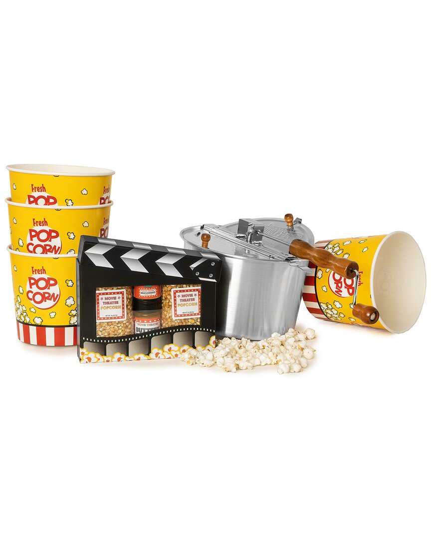 Wabash Valley Farms, Inc Movie Night Ready Clapboard Popcorn Gift Set