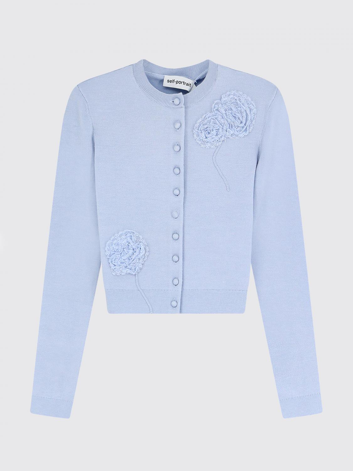 Sweater Woman color Blue