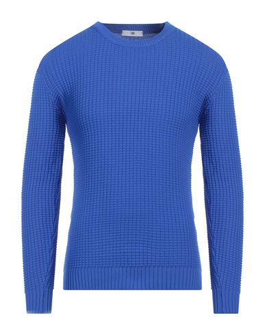 Man Sweater Light blue Size XXL Polyamide