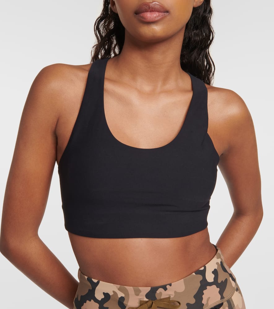 Peached Jade sports bra