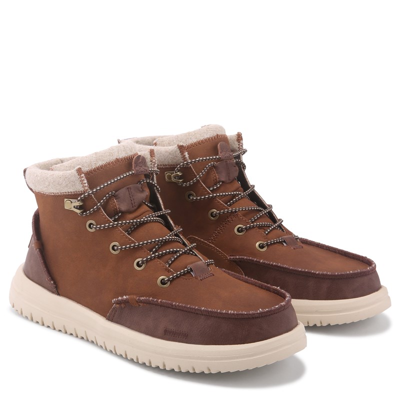 Men's Bradley Classic Lace Up Boots (Cognac)