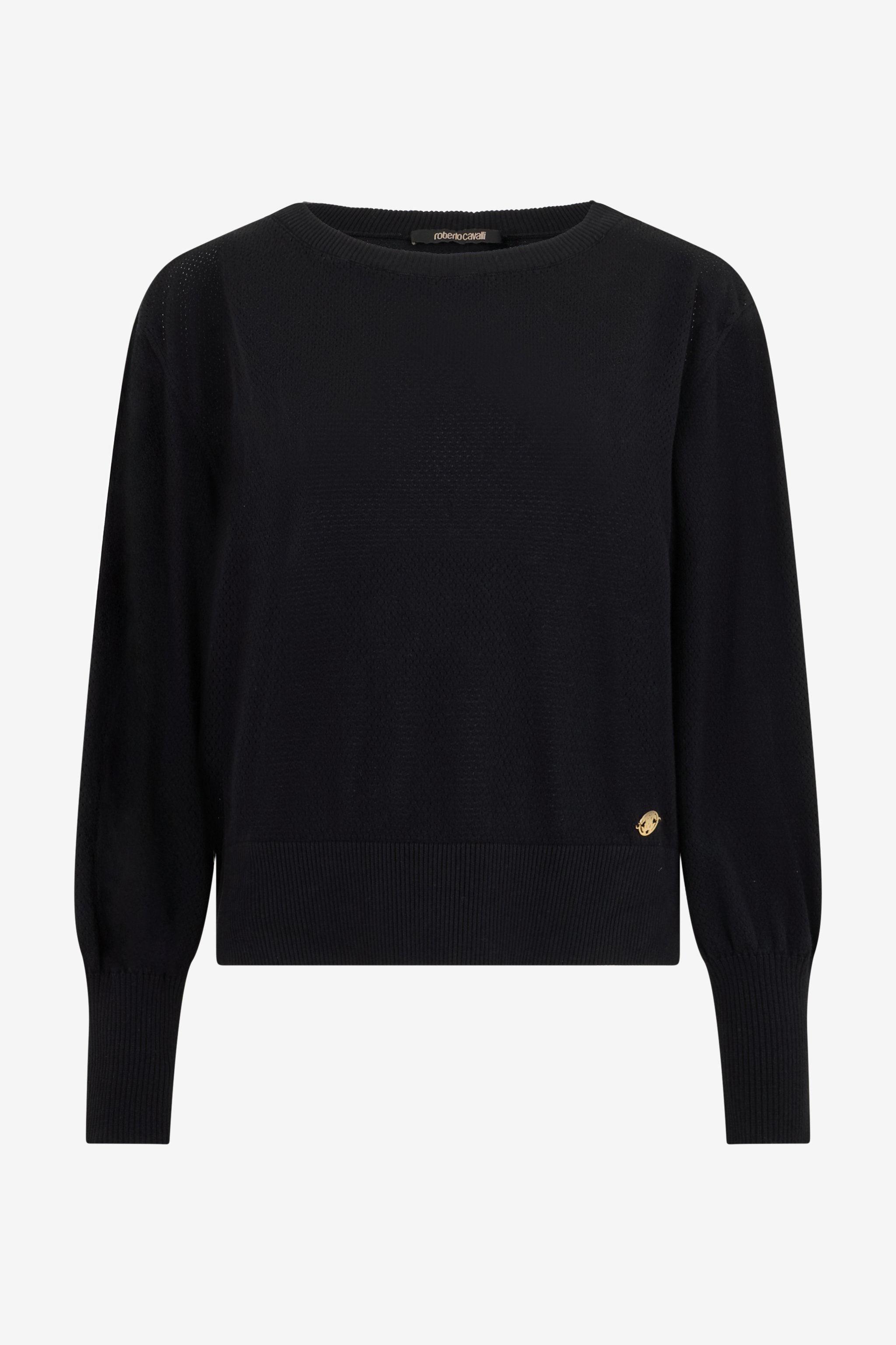 Black Viscose Sweater
