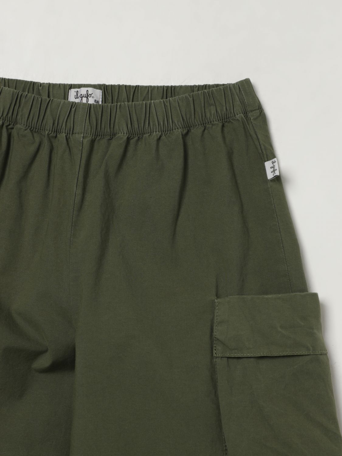 Il Gufo elasticated-waist trousers - Neutrals