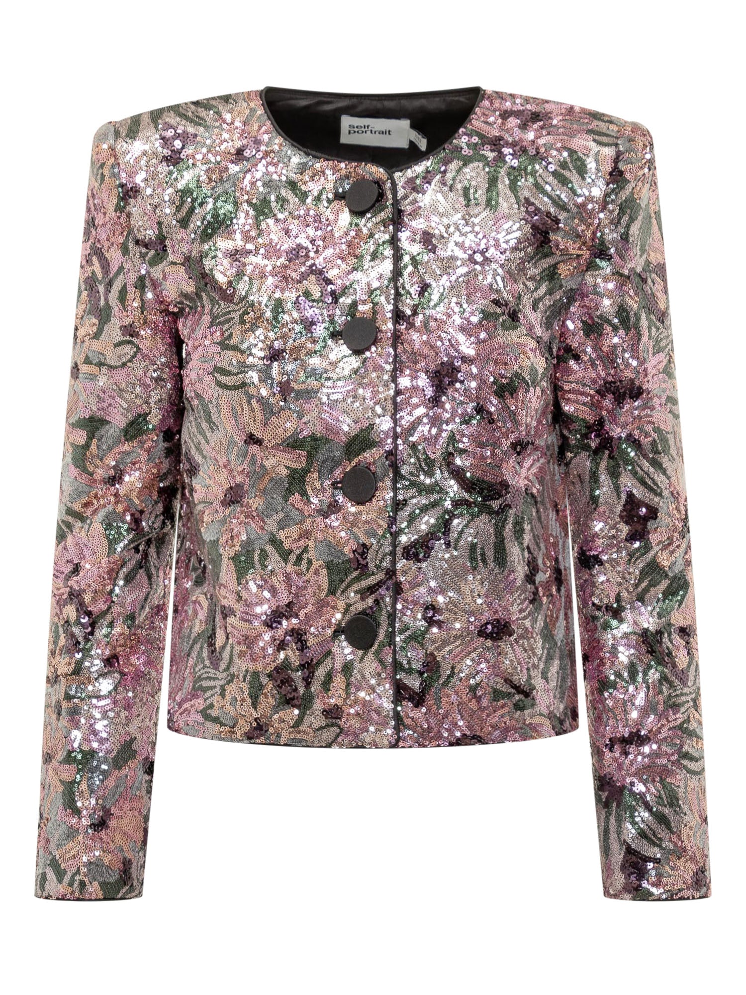 Mini Jacket with Intricate Embroidery