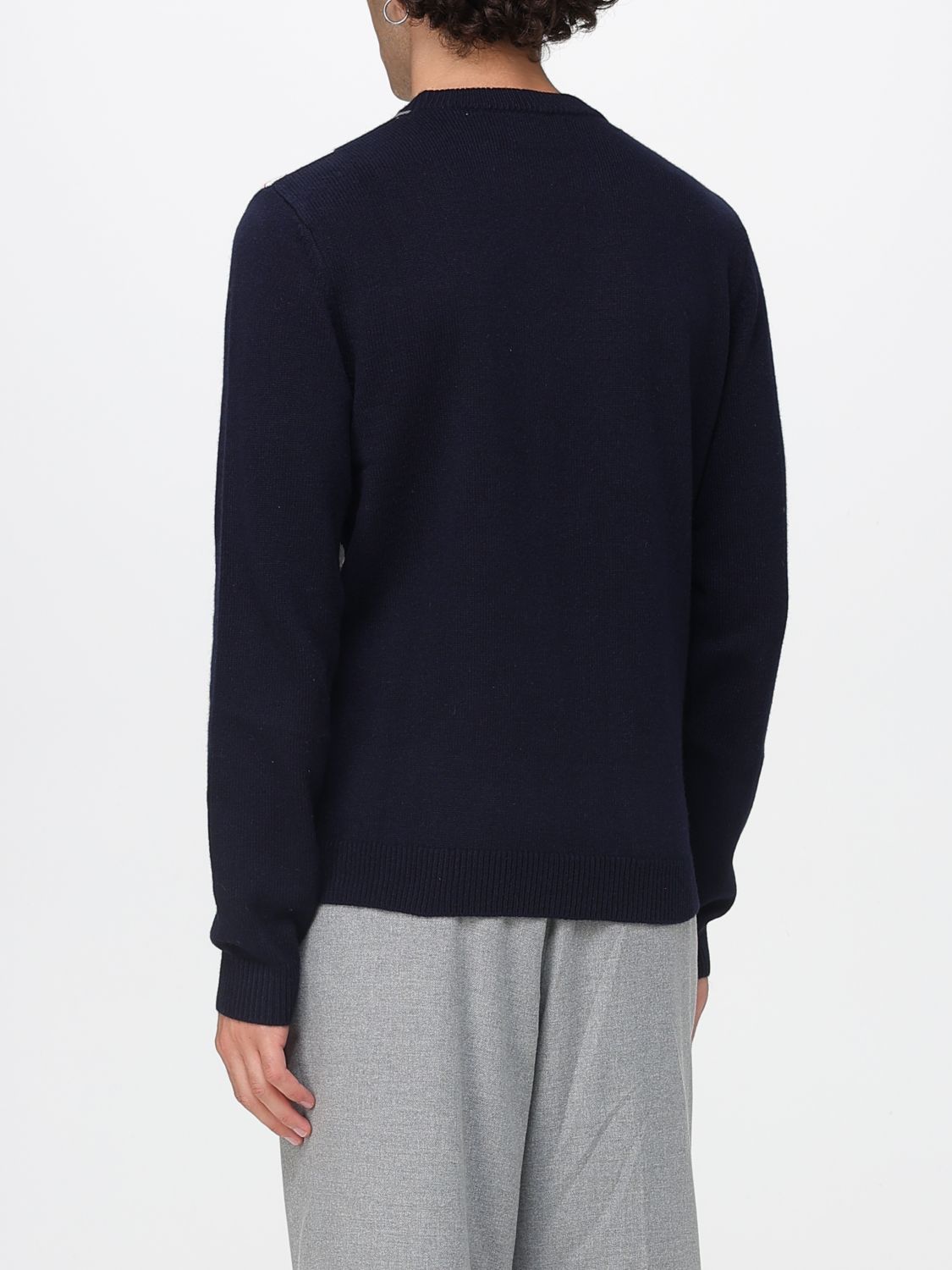 Sweater Men color Navy