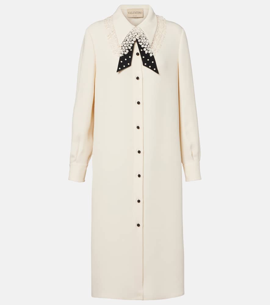 Cady Couture embellished midi dress