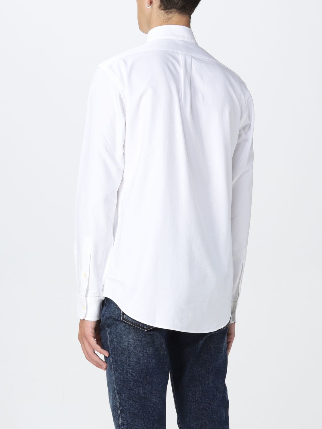 Shirt Men color White