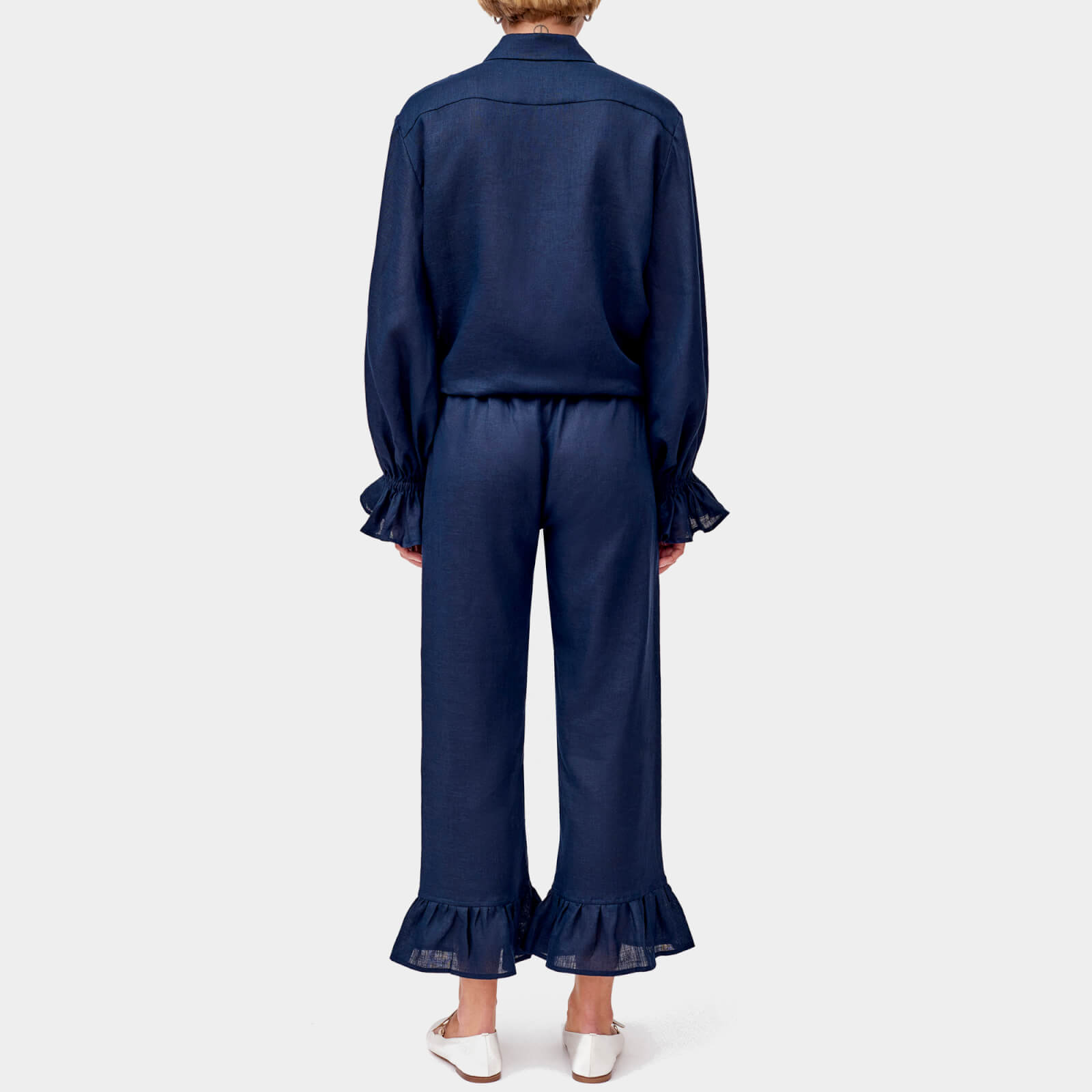 Sleeper Rumba Linen Lounge Suit - L