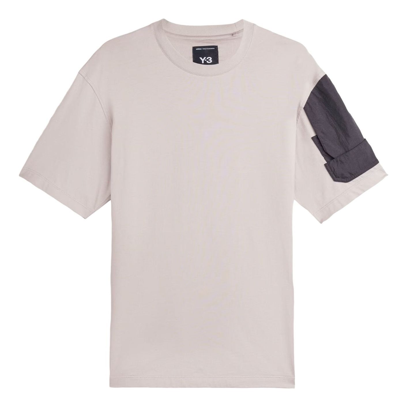 Y-3 Utility Short Sleeve T-Shirt 'Light Brown'