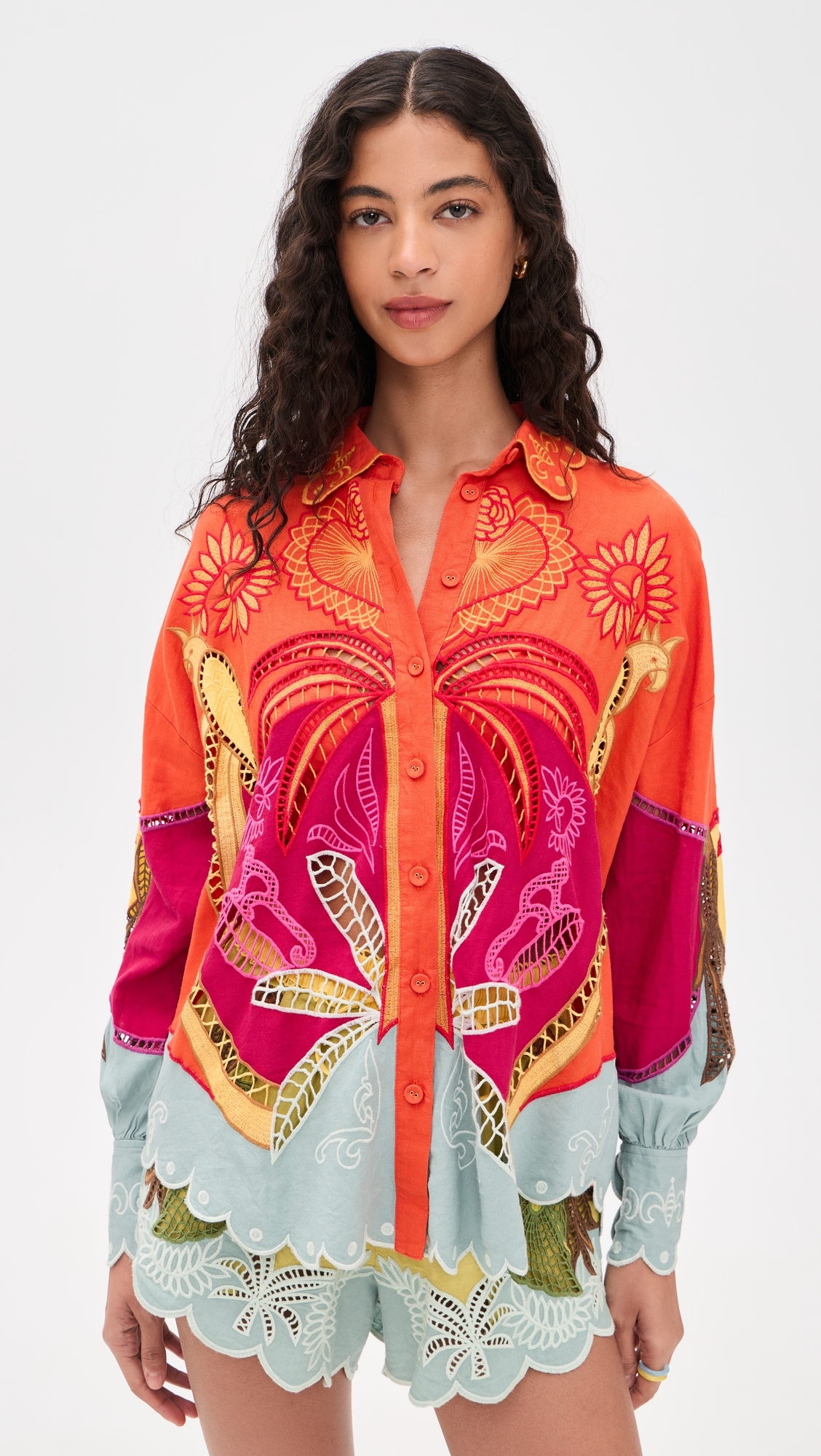 Usiacuri Richelieu Shirt Usiacuri Multicolor