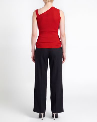 Woman Top Red Size 10 Viscose, Polyamide