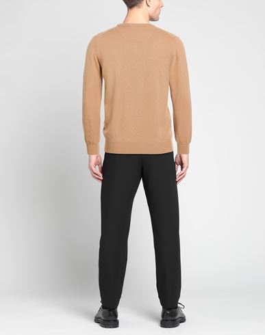 Man Sweater Camel Size M Wool, Viscose, Cashmere, Polyamide