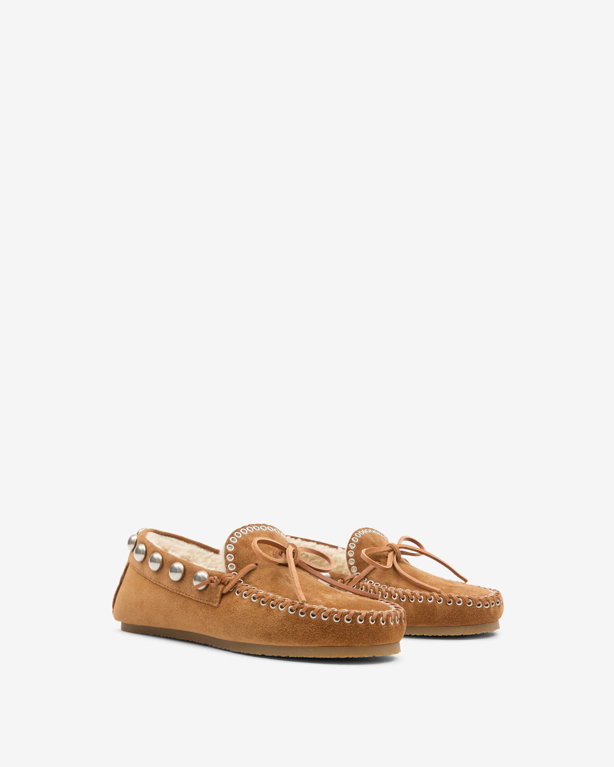 Fitza Loafers - Women - Cognac - Size 36 -