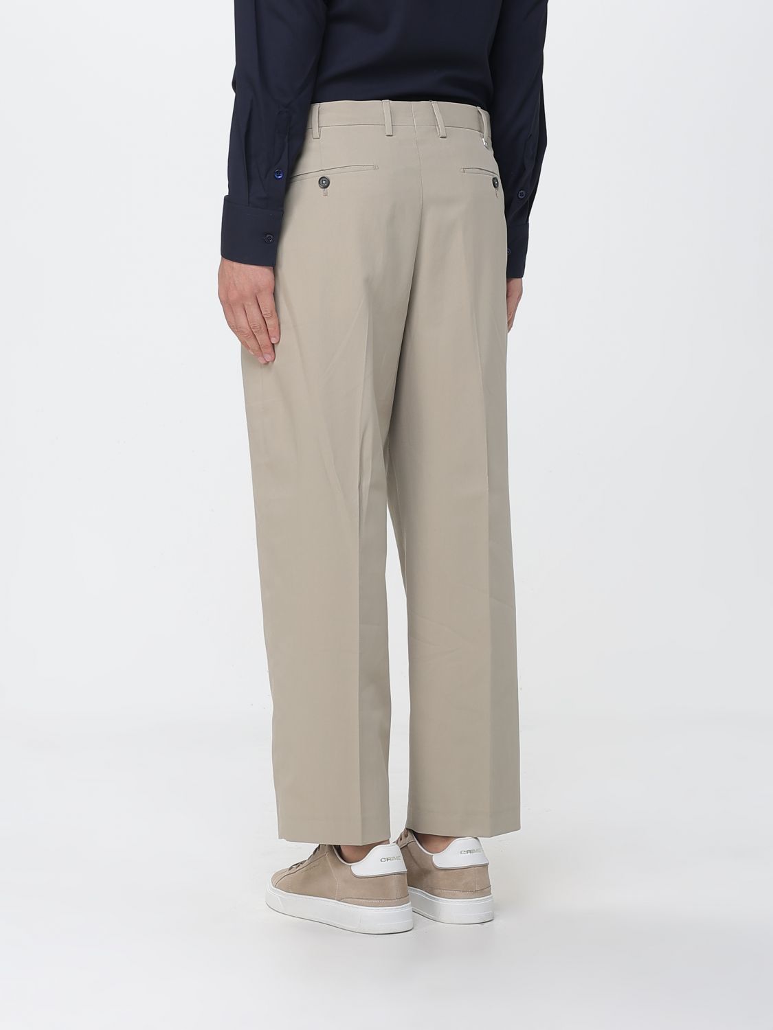 Pants Men color Beige