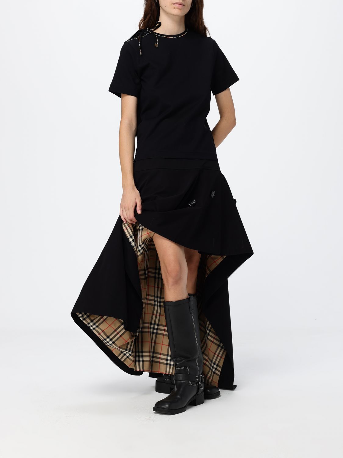 T-Shirt Woman color Black