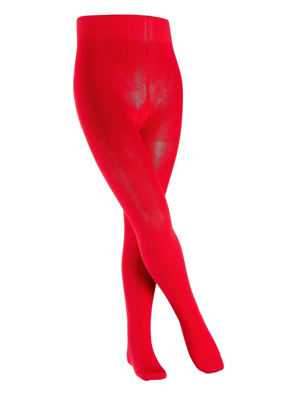 Family cotton tights - Red