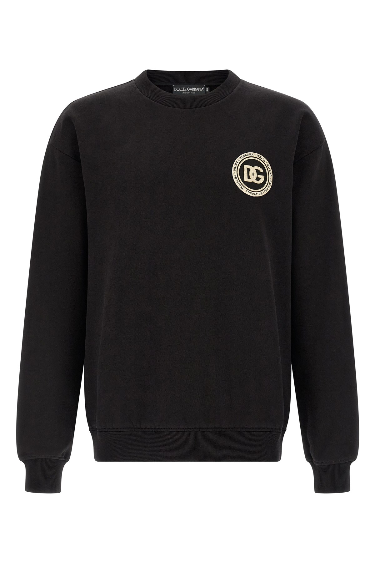 'Dg' Patch Sweatshirt
