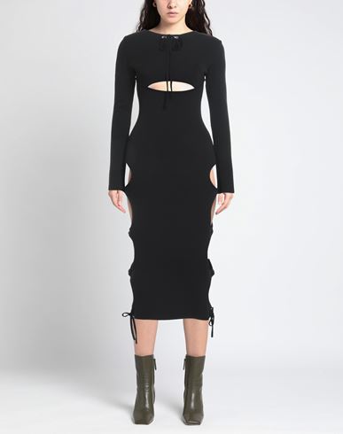 Andreādamo Woman Midi dress Black