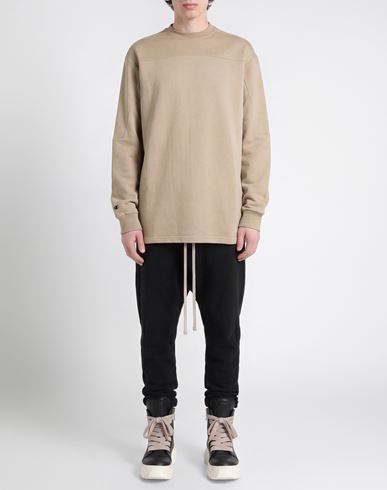 Man Sweatshirt Beige Size M Cotton