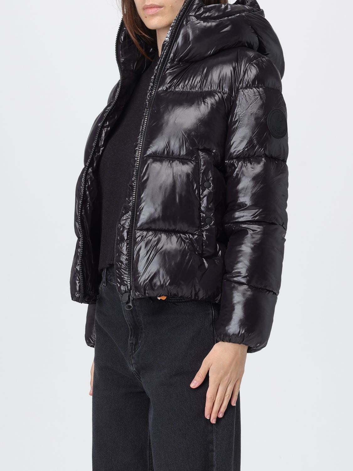 Jacket Woman color Black