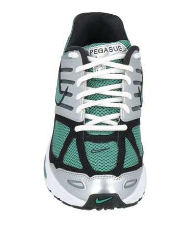 Man Sneakers Green Size 13 Textile fibers