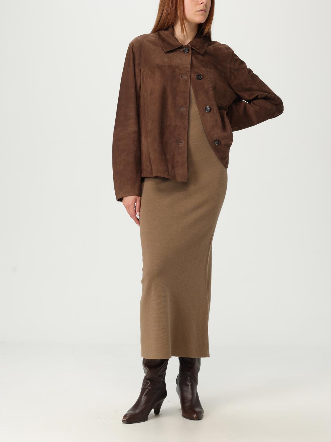 Blazer Woman color Brown
