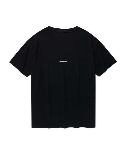 EARLY BIRD DIES TEE BLACK