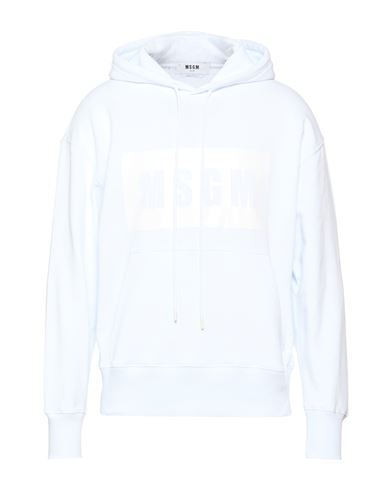 Man Sweatshirt White Size S Cotton