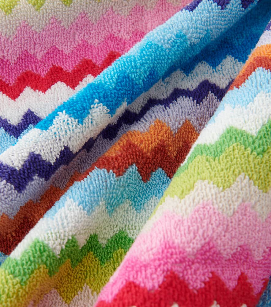 미쏘니 Riverbero set of 5 cotton terry towels