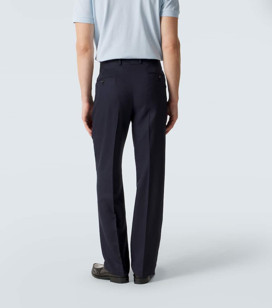 Mid-rise chinos
