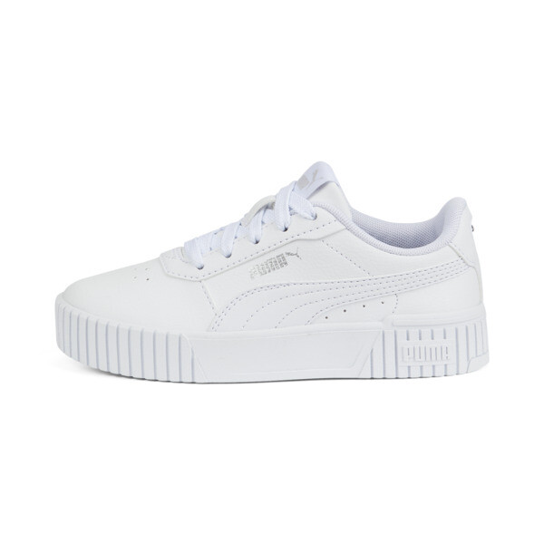 PUMA Carina 2.0 Little Kids' Sneakers in White