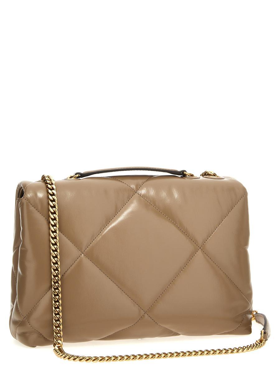 'Kira Diamond Quilt Convertible' Shoulder Bag
